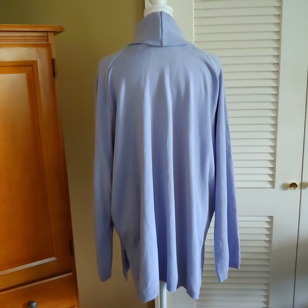 Bloomingdale's Long Cowl Neck Sweater - Picture 3 of 4
